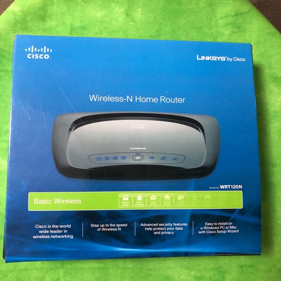 Linksys by Cisco Wireless-N Home Router - Picture 1 of 4
